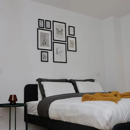 Apartment Cosy Et Lumineux Liege